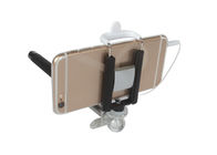 Stock Tasche Monopod Selfie mit Kabel und Rückspiegel, verdrahtetes 360 Klipp Monopod